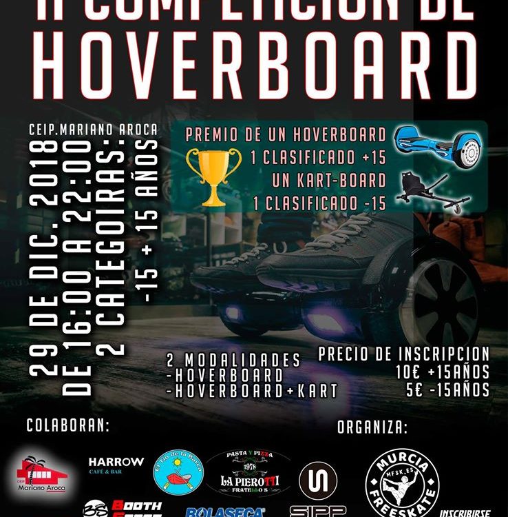 II Competición Hoverboard