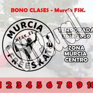 Bono 10 Clases Murcia Centro
